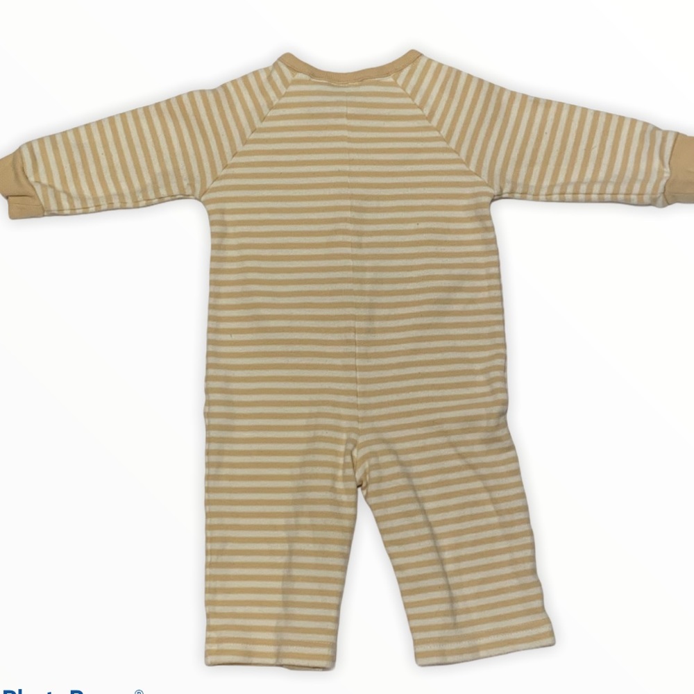 My First Thanksgiving Romper 3/6 Months Pooh Tigge - Picture 5 of 7
